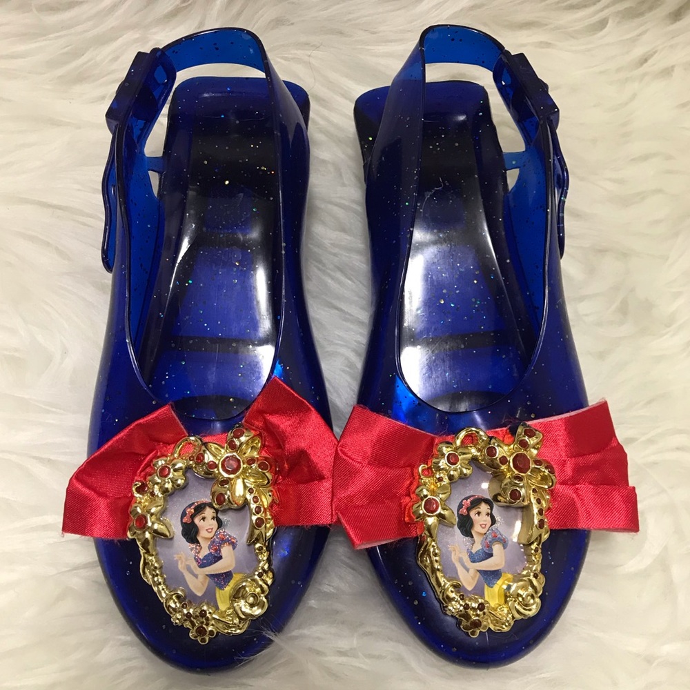 Disney Princess Snow White Sparkle Child Shoes - Picture 3 of 7